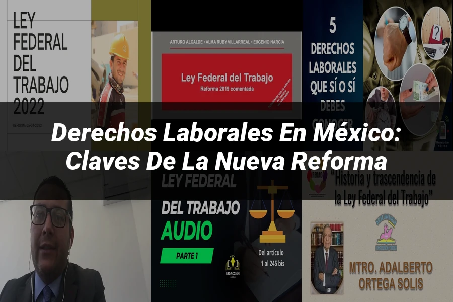 "Derechos Laborales en México: Claves de la Nueva Reforma"