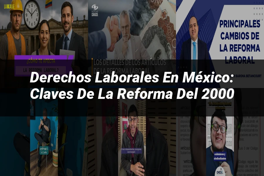 "Derechos Laborales en México: Claves de la Reforma del 2000"