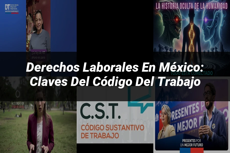 "Derechos Laborales en México: Claves del Código del Trabajo"