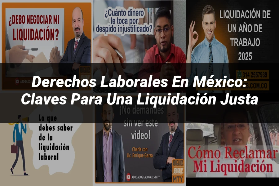 "Derechos Laborales en México: Claves para una Liquidación Justa"
