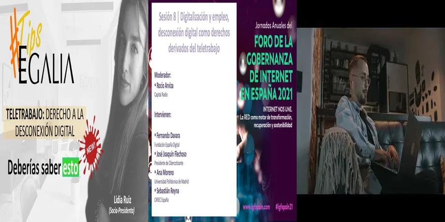 "Derechos Laborales en México: Desconexión Digital y Teletrabajo"