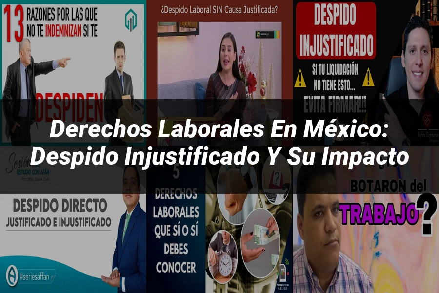 "Derechos Laborales en México: Despido Injustificado y su Impacto"