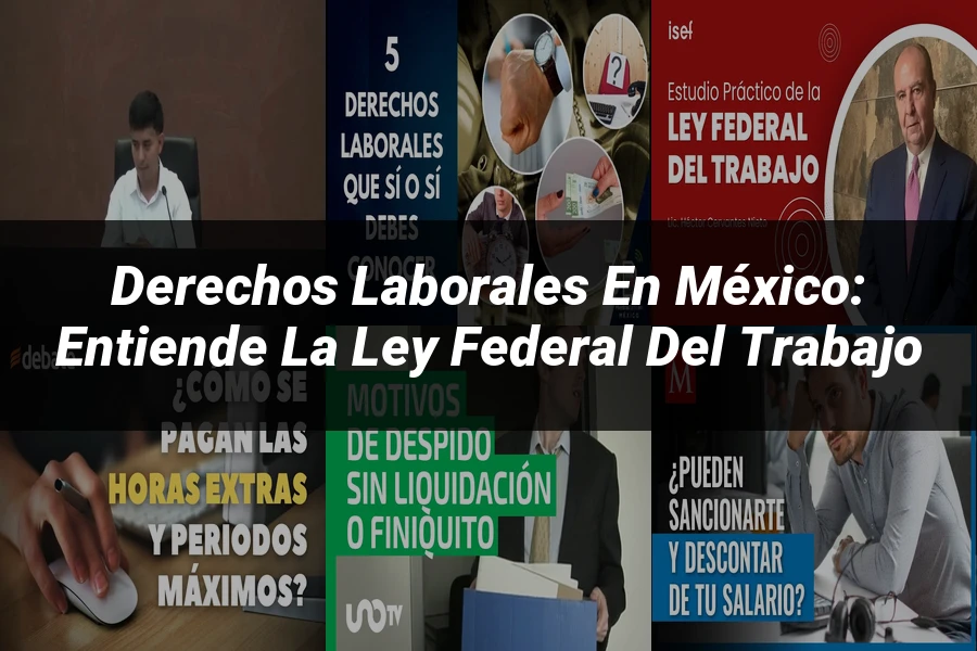 "Derechos Laborales en México: Entiende la Ley Federal del Trabajo"