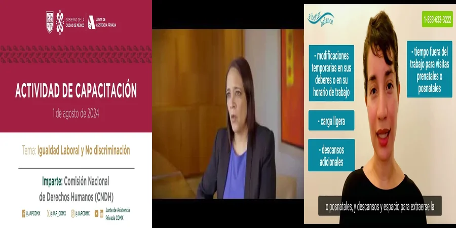 "Derechos Laborales en México: Equidad y Oportunidades para Todos"