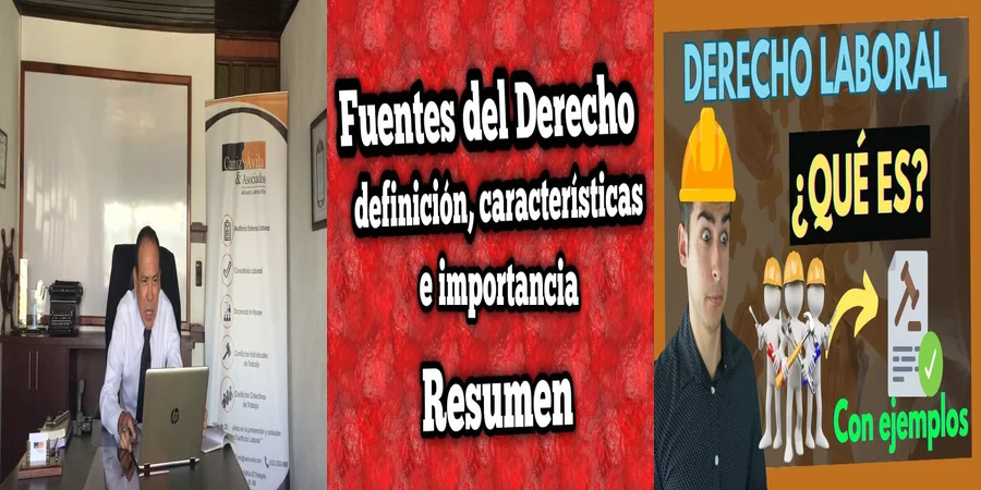 "Derechos Laborales en México: Fuentes Internas y Externas"