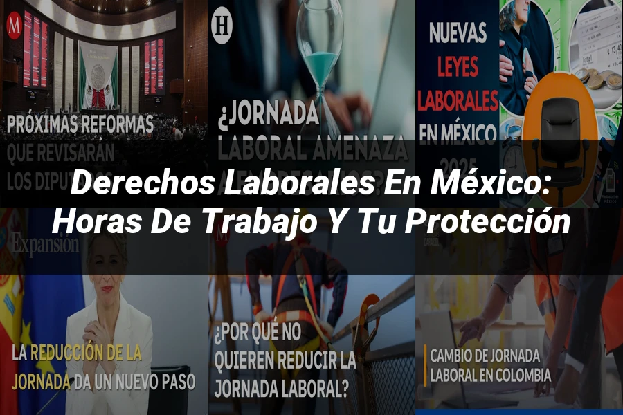 "Derechos Laborales en México: Horas de Trabajo y Tu Protección"