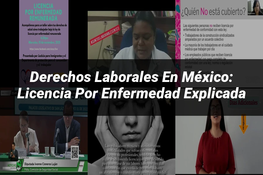 "Derechos Laborales en México: Licencia por Enfermedad Explicada"