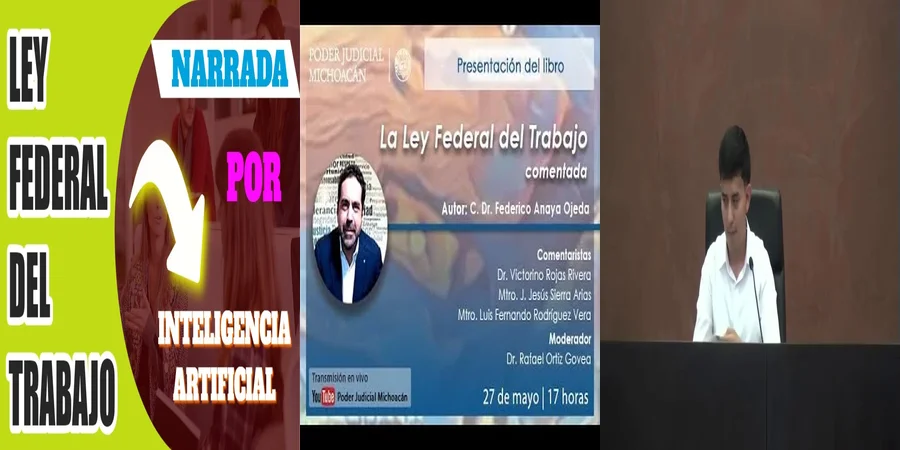 "Derechos Laborales en México: Lo Esencial de la Ley Federal"