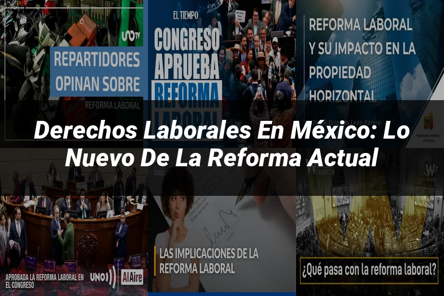 "Derechos Laborales en México: Lo Nuevo de la Reforma Actual"