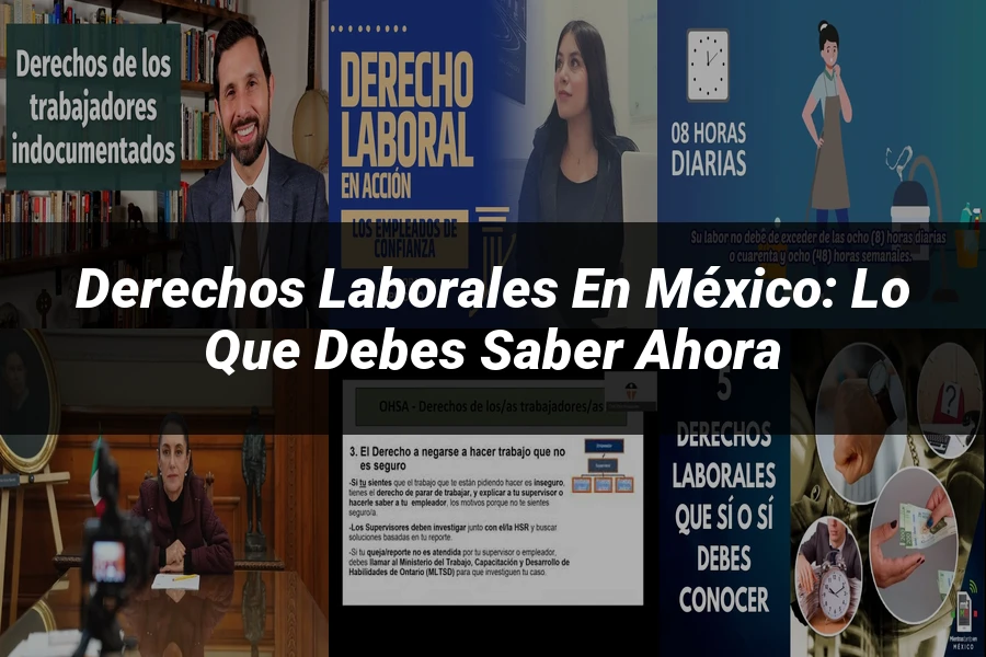 "Derechos Laborales en México: Lo Que Debes Saber Ahora"