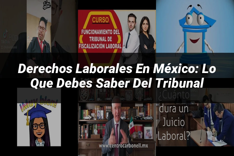 "Derechos Laborales en México: Lo Que Debes Saber del Tribunal"