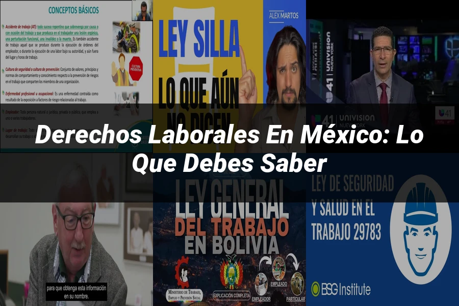 "Derechos Laborales en México: Lo Que Debes Saber"