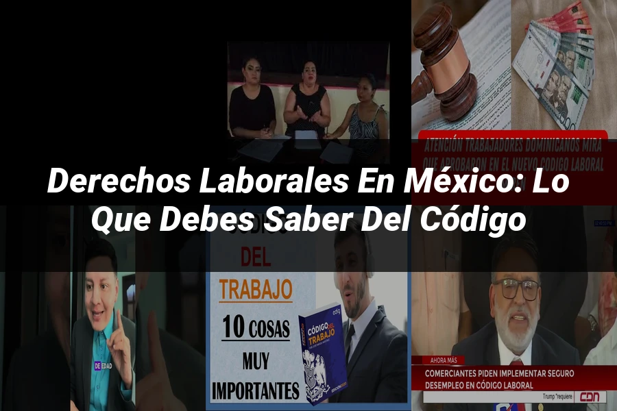 "Derechos Laborales en México: Lo que Debes Saber del Código"