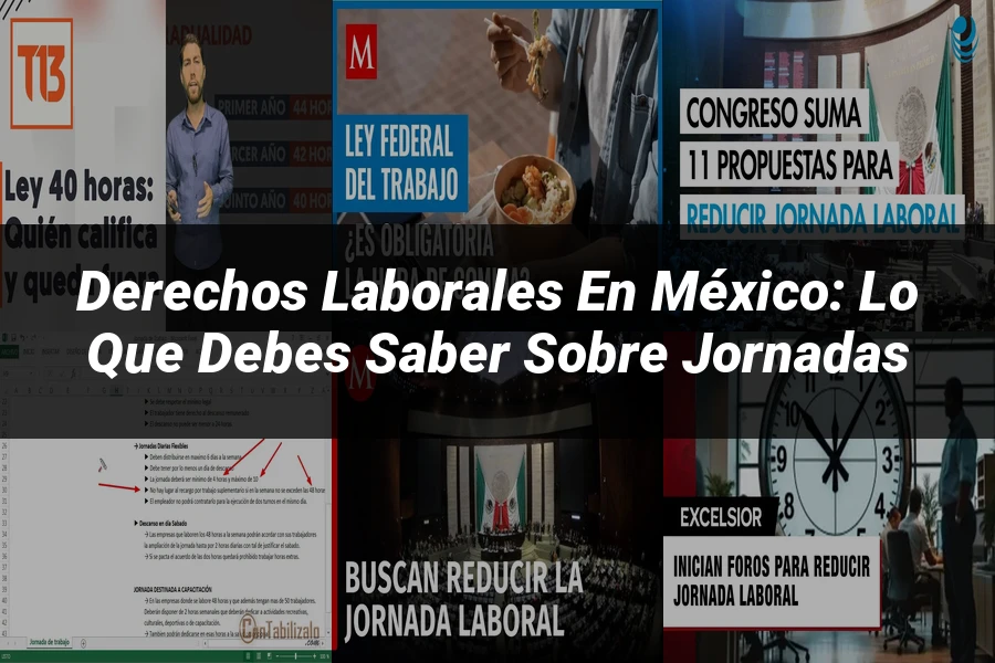 "Derechos Laborales en México: Lo que Debes Saber sobre Jornadas"