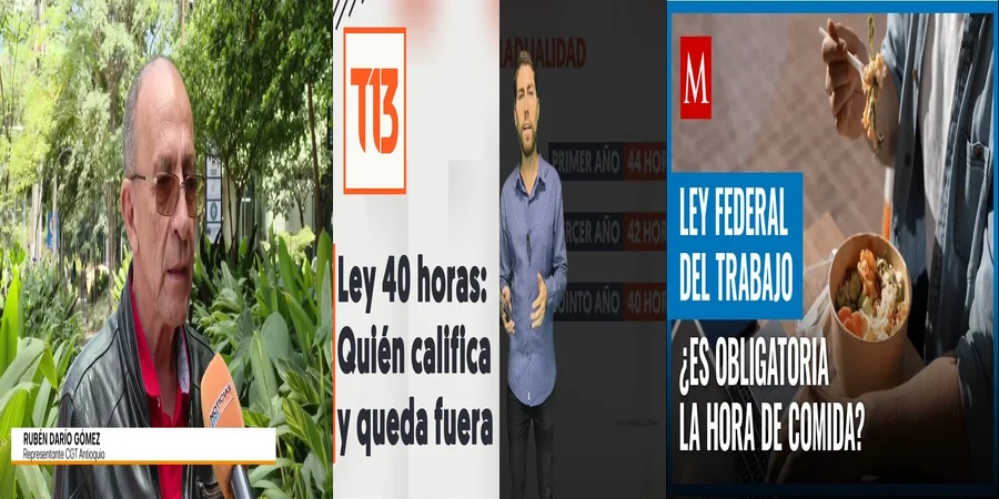 "Derechos Laborales en México: Lo que Debes Saber sobre Jornadas"