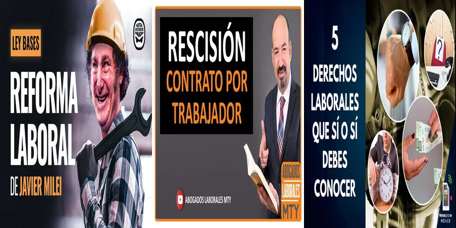 "Derechos Laborales en México: Lo que Dice la Ley del Trabajo"