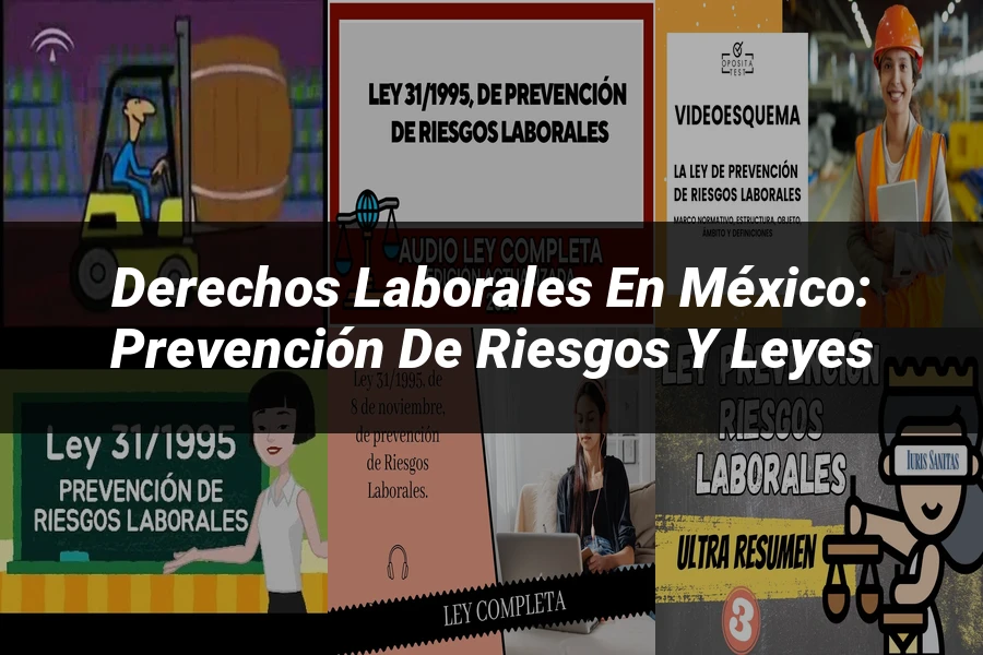 "Derechos Laborales en México: Prevención de Riesgos y Leyes"