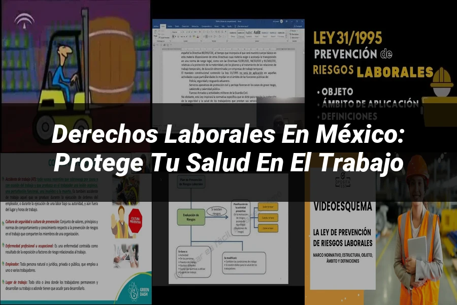 "Derechos Laborales en México: Protege tu Salud en el Trabajo"