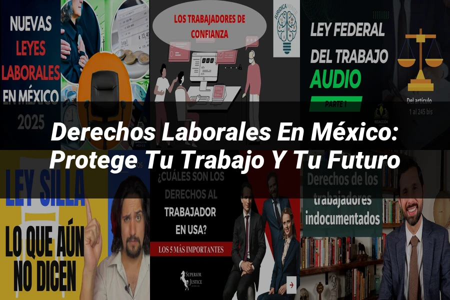 "Derechos Laborales en México: Protege tu Trabajo y Tu Futuro"