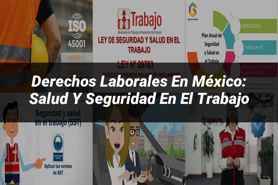 "Derechos Laborales en México: Salud y Seguridad en el Trabajo"