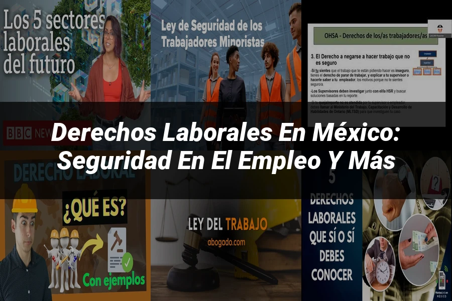 "Derechos Laborales en México: Seguridad en el Empleo y Más"