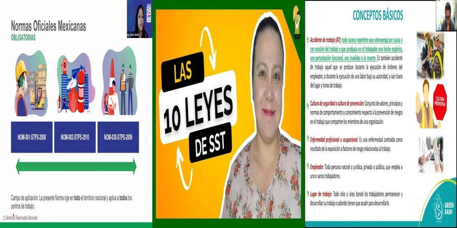 "Derechos Laborales en México: Seguridad y Salud en el Trabajo"