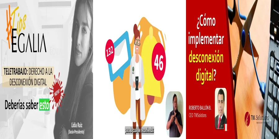 "Derechos Laborales en México: Teletrabajo y Desconexión Digital"