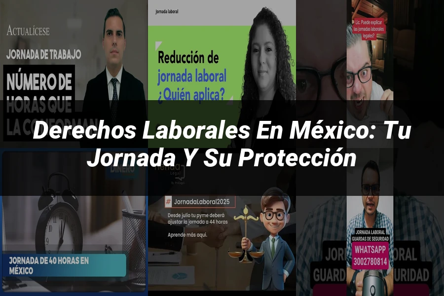 "Derechos Laborales en México: Tu Jornada y su Protección"