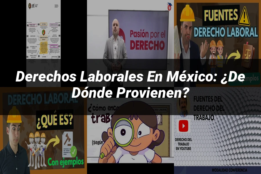"Derechos Laborales en México: ¿De Dónde Provienen?"