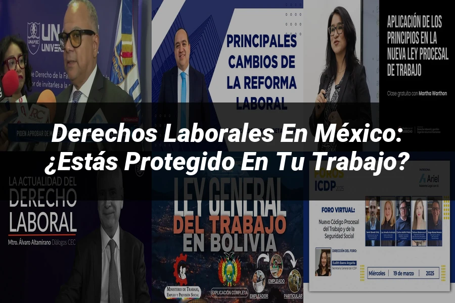 "Derechos Laborales en México: ¿Estás Protegido en Tu Trabajo?"