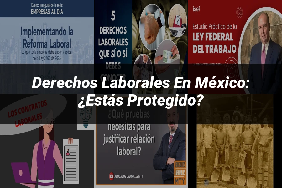 "Derechos Laborales en México: ¿Estás Protegido?"