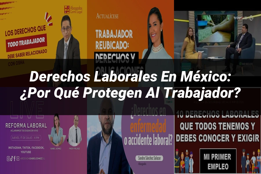 "Derechos Laborales en México: ¿Por Qué Protegen al Trabajador?"