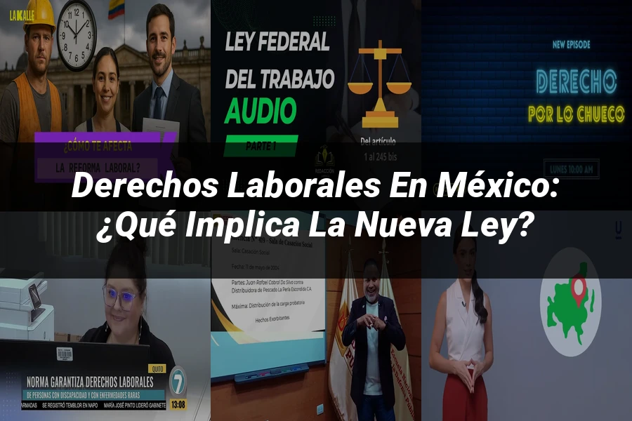 "Derechos Laborales en México: ¿Qué Implica la Nueva Ley?"