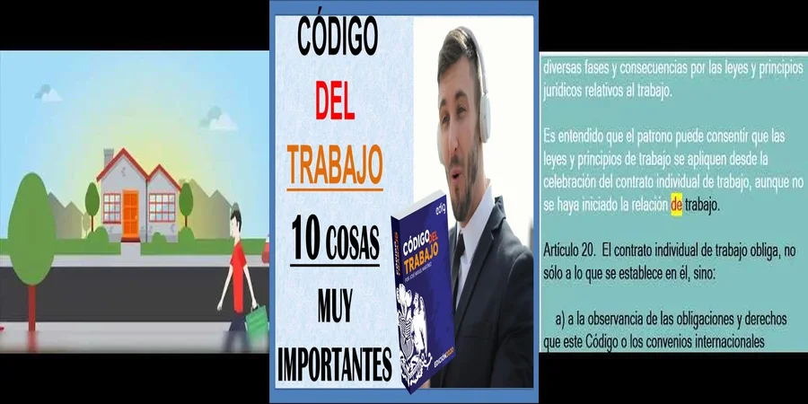 "Derechos Laborales en México: ¿Qué Protege el Código del Trabajo?"