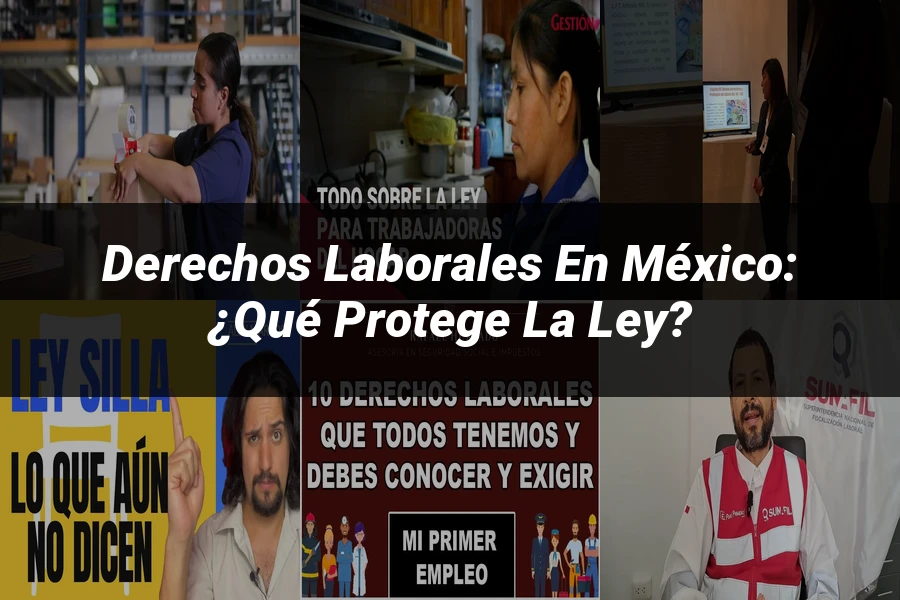 "Derechos Laborales en México: ¿Qué Protege la Ley?"