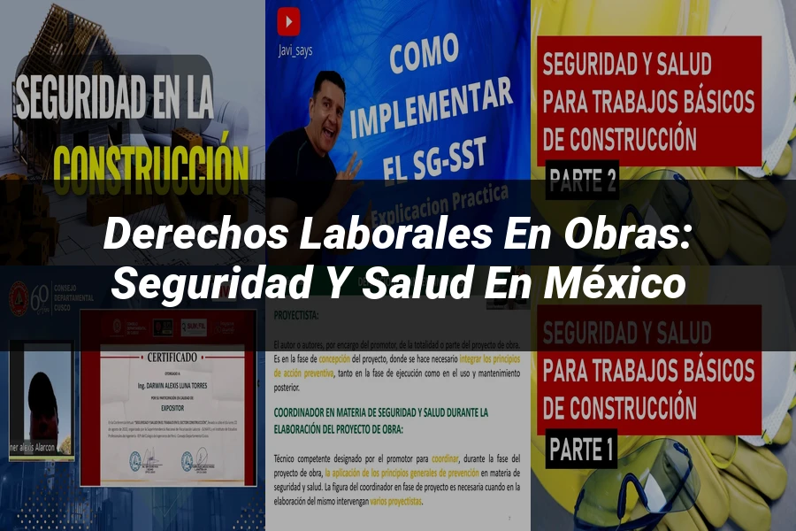 "Derechos Laborales en Obras: Seguridad y Salud en México"