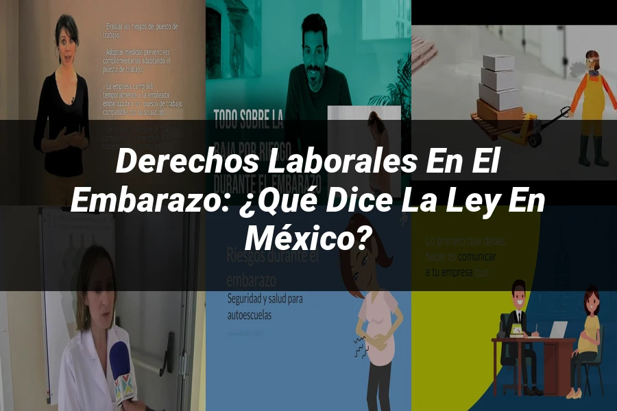 "Derechos Laborales en el Embarazo: ¿Qué Dice la Ley en México?"