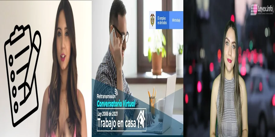 "Derechos Laborales en el Teletrabajo: ¿Qué Dice la Ley en México?"