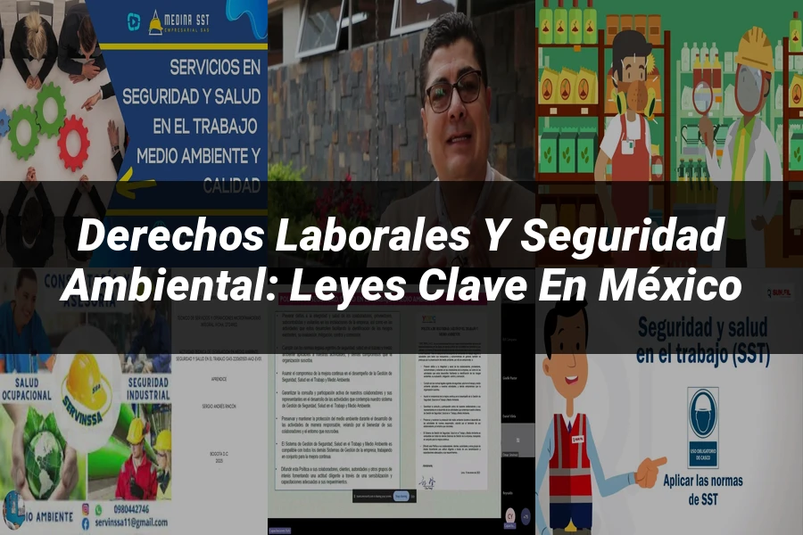 "Derechos Laborales y Seguridad Ambiental: Leyes Clave en México"