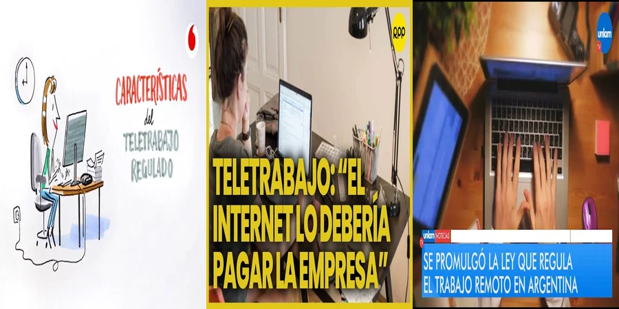 "Derechos Laborales y la Nueva Ley de Teletrabajo en México"
