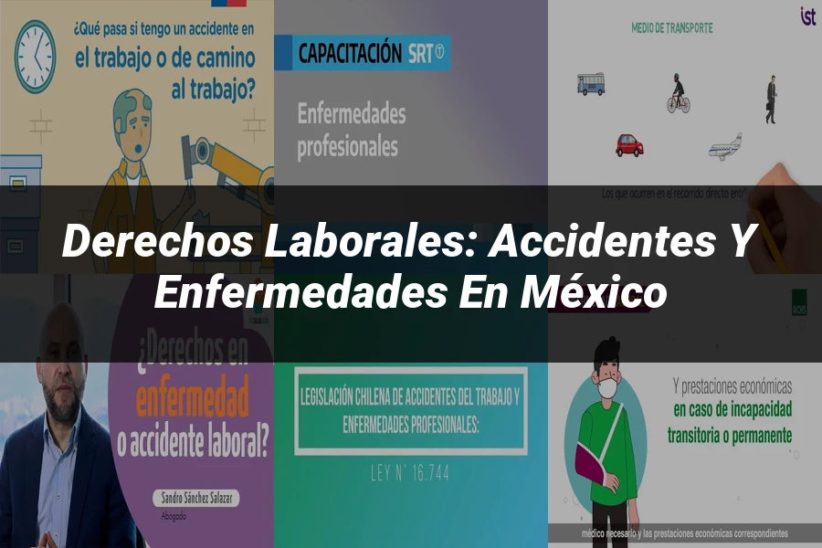 "Derechos Laborales: Accidentes y Enfermedades en México"