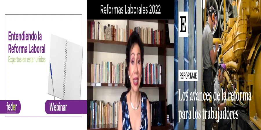 "Derechos Laborales: Claves de la Reforma 2022 en México"