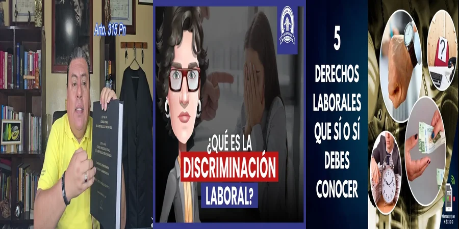 "Derechos Laborales: Combatiendo la Discriminación en México"