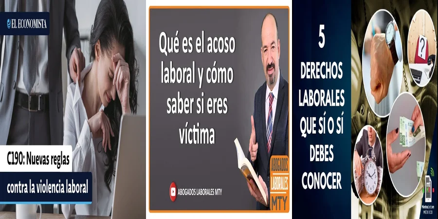 "Derechos Laborales: Cómo Enfrentar el Hostigamiento en México"