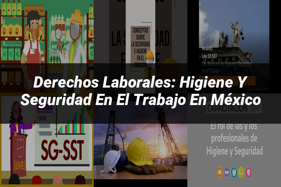 "Derechos Laborales: Higiene y Seguridad en el Trabajo en México"