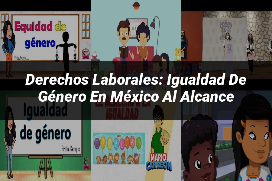 "Derechos Laborales: Igualdad de Género en México al Alcance"