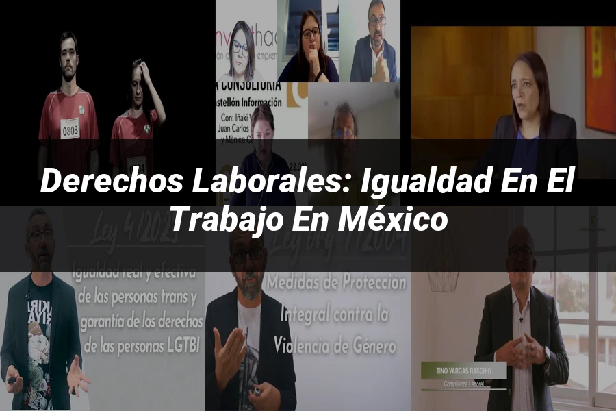 "Derechos Laborales: Igualdad en el Trabajo en México"
