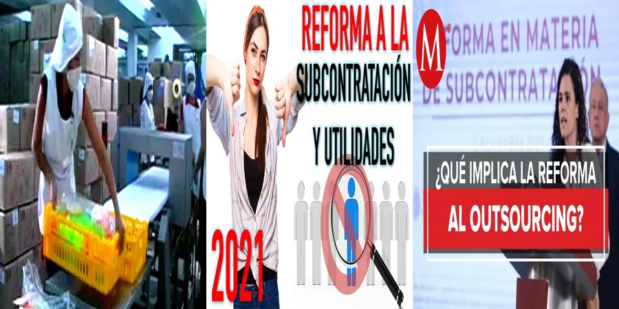 "Derechos Laborales: Lo Que Cambió con la Subcontratación en México"