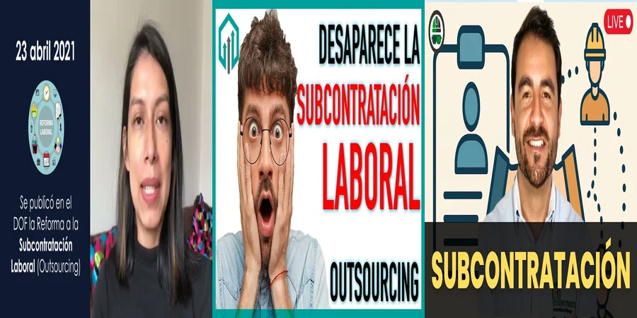 "Derechos Laborales: Lo Que Implica la Nueva Ley de Subcontratación en México