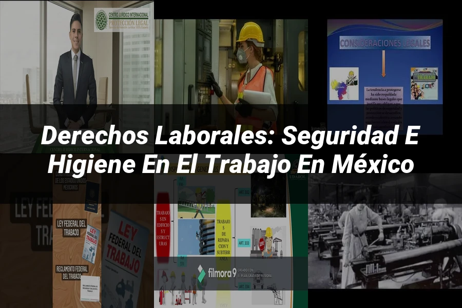 "Derechos Laborales: Seguridad e Higiene en el Trabajo en México"